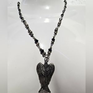 Handmade Angel Wings Necklace